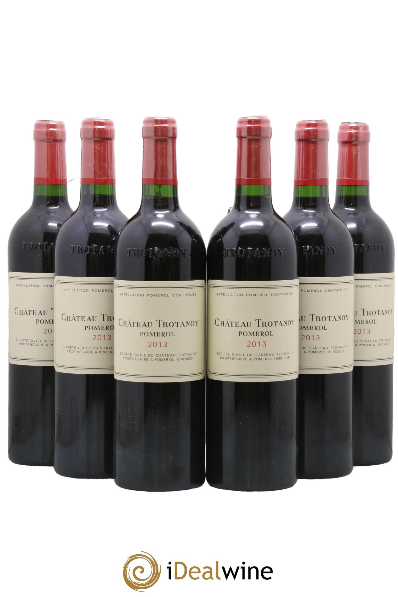 Château Trotanoy 2013 - Lot of 6 bottles - 0