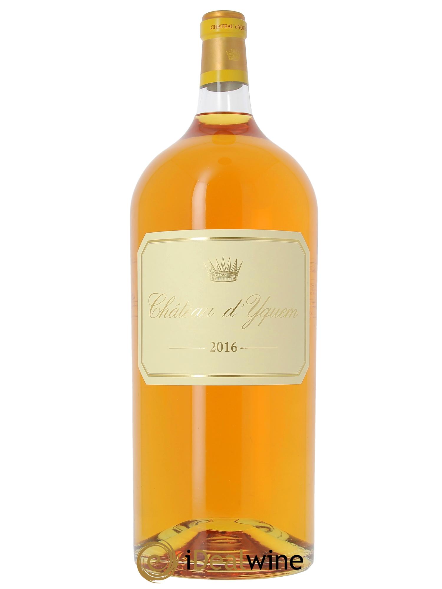 Château d' Yquem 1er Cru Classé Supérieur 2016 - Posten von 1 Salmanazar - 1