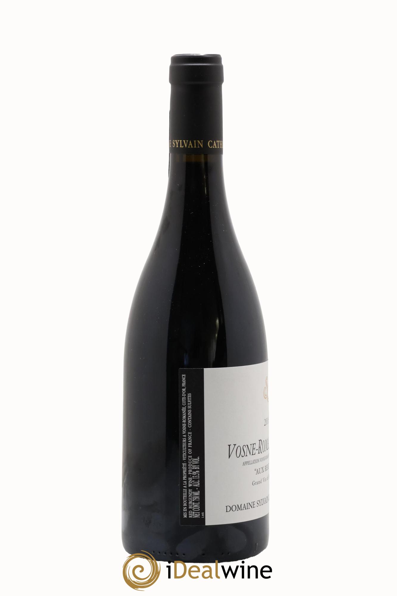 Vosne-Romanée 1er Cru Aux Reignots Sylvain Cathiard & Fils 2018 - Lot de 1 bouteille - 1