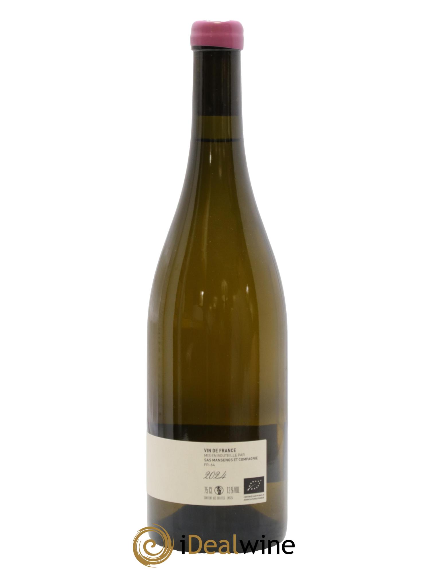 Vin de France Mansengs Jean-Baptiste Semmartin 2024 - Posten von 1 Flasche - 1