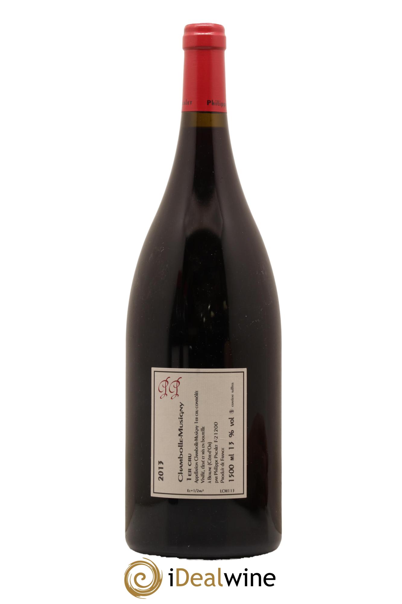 Chambolle-Musigny 1er Cru Philippe Pacalet 2013 - Lot de 1 magnum - 1