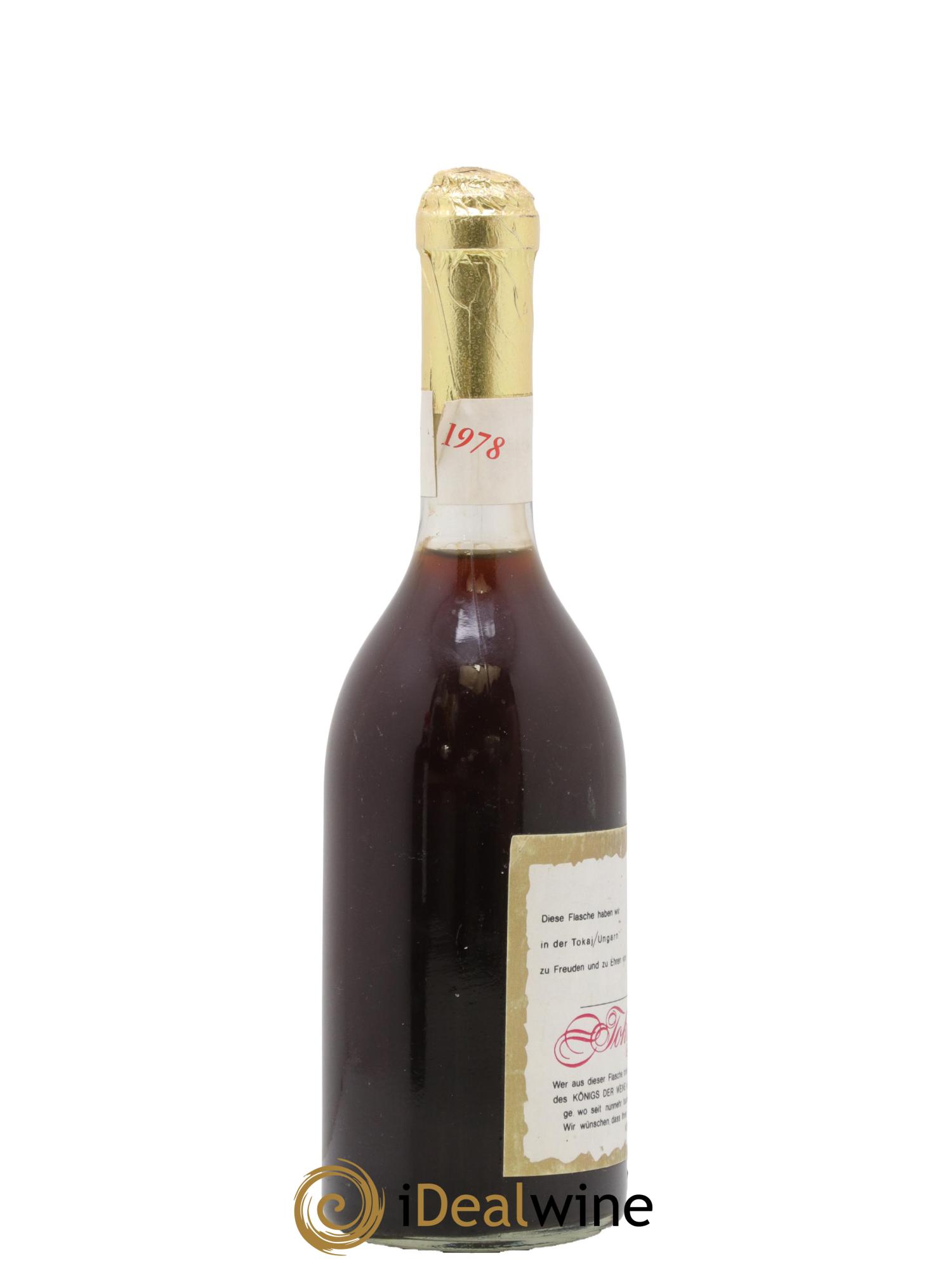 Tokaji Aszu 6 Puttonyos Vajtho Jeno 1978 - Lot of 1 500ml format - 1