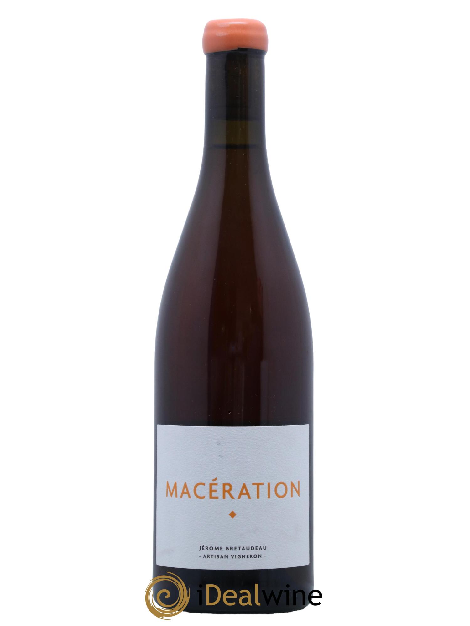 Vin de France Macération Jérôme Bretaudeau - Domaine de Bellevue 2021 - Lot de 1 bouteille - 0