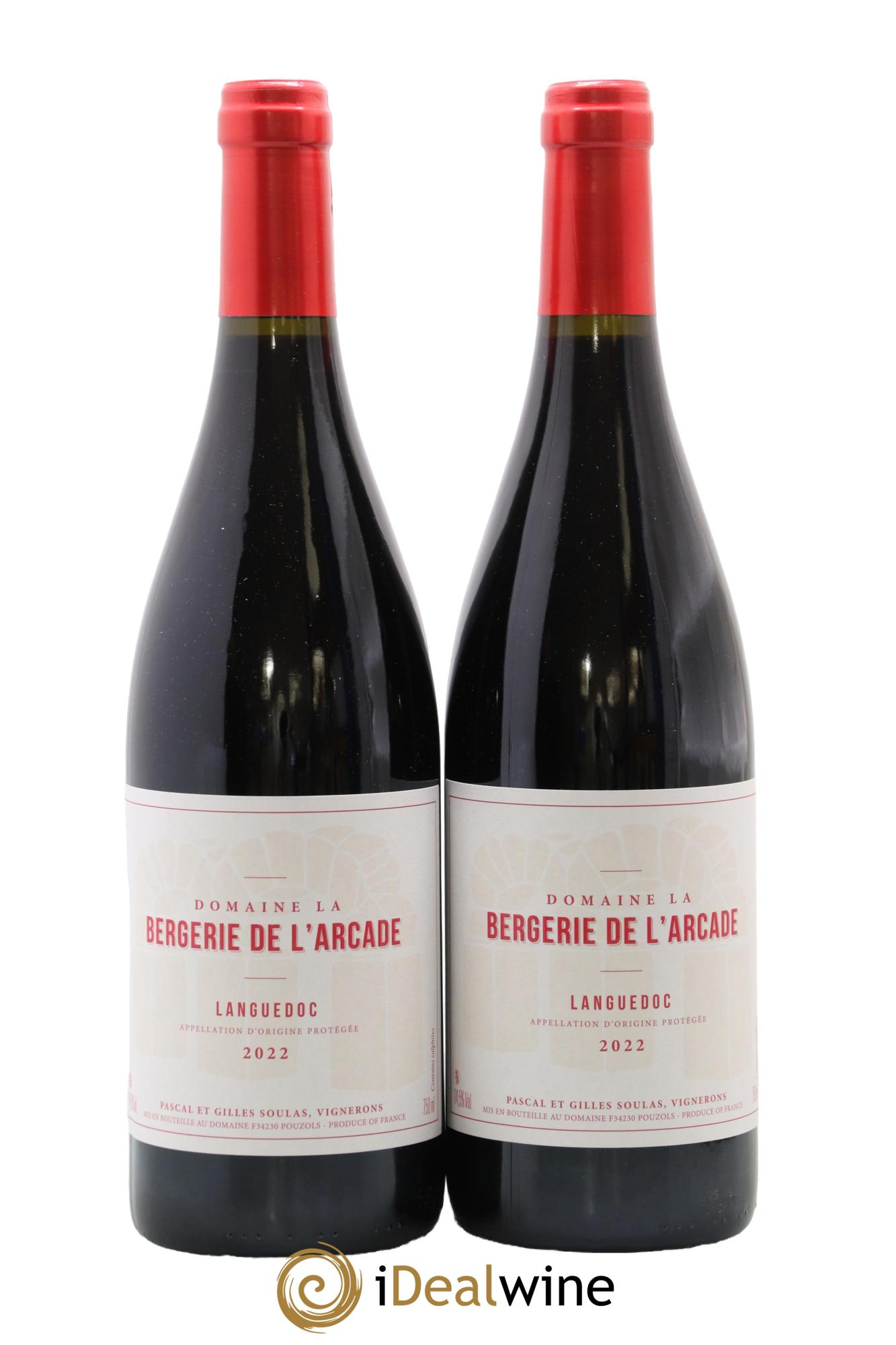 Languedoc La Bergerie de l'Arcade (Domaine) 2022 - Lot de 2 bouteilles - 0