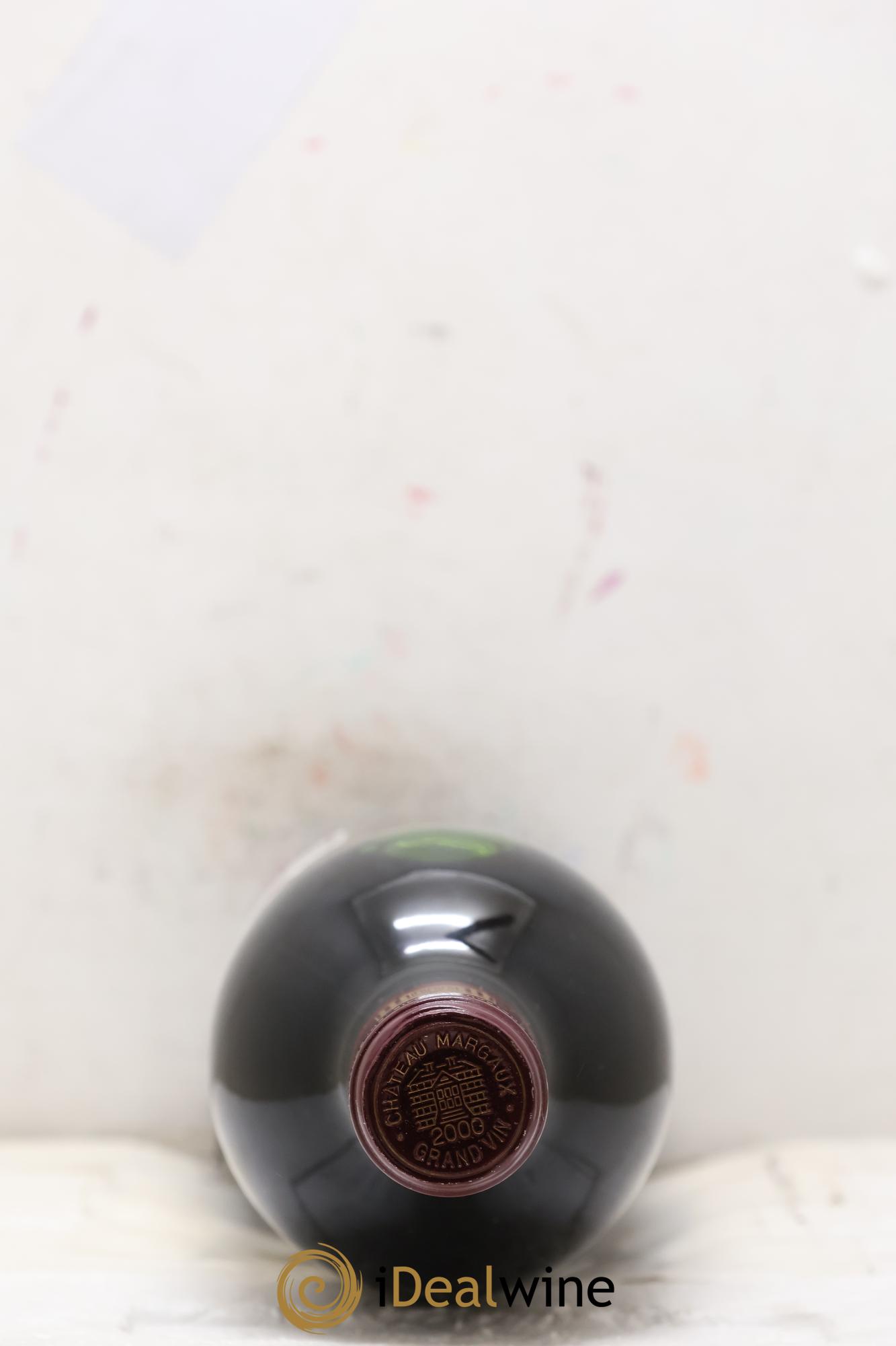 Château Margaux 1er Grand Cru Classé 2000 - Lotto di 3 bottiglie - 1