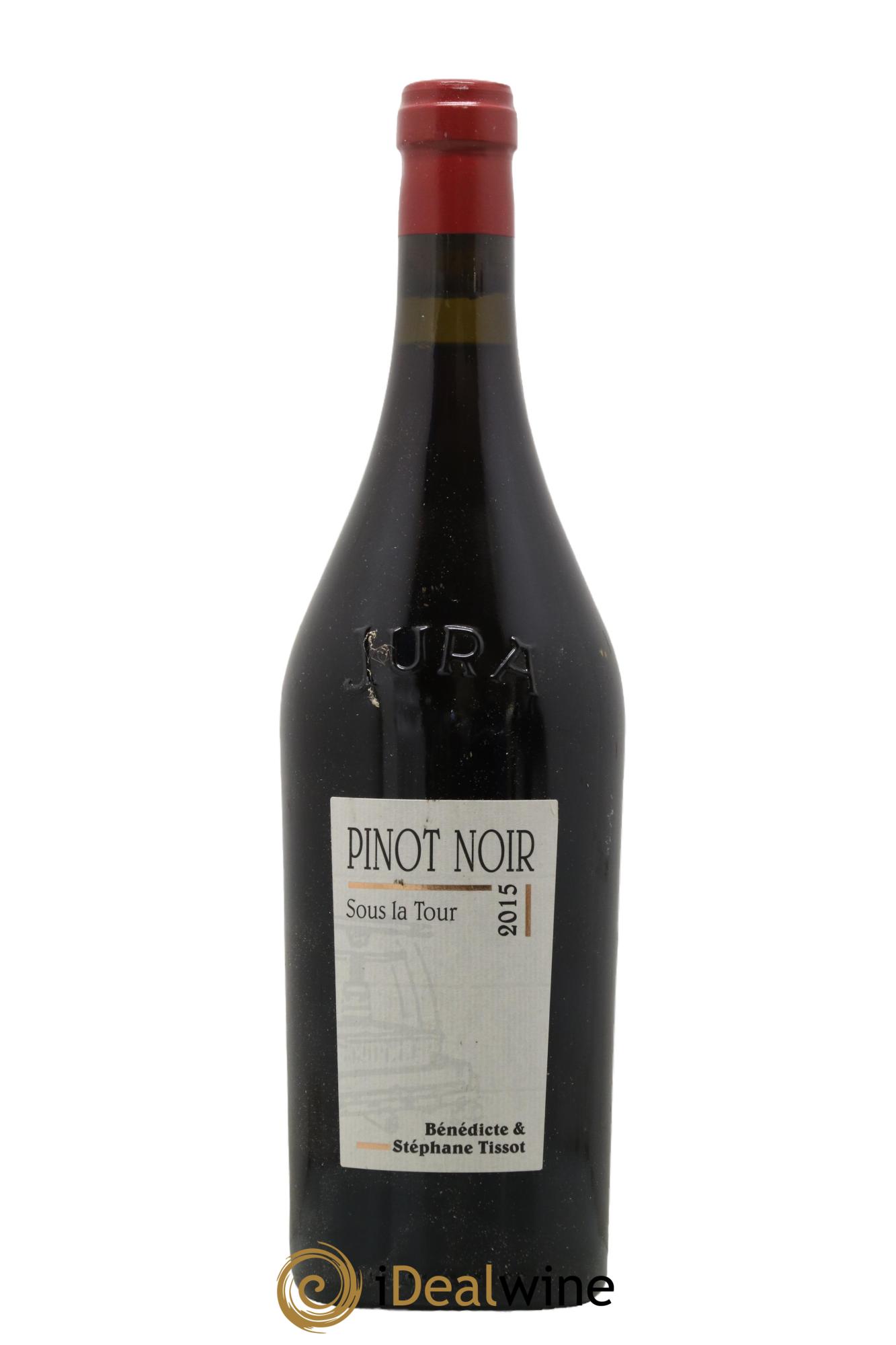 Arbois Sous la Tour Pinot Noir Bénédicte et Stéphane Tissot 2015 - Lot de 1 bouteille - 0
