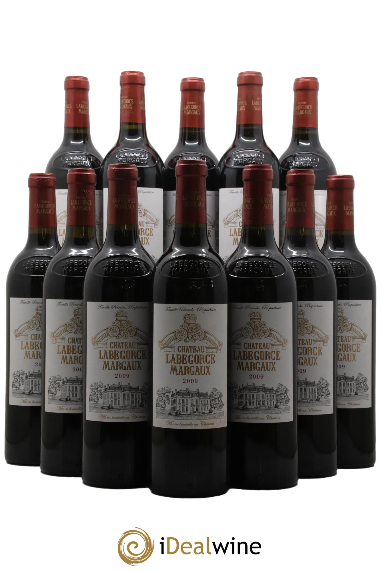 Château Labegorce Cru Bourgeois 2009 - Lotto di 12 bottiglie - 0