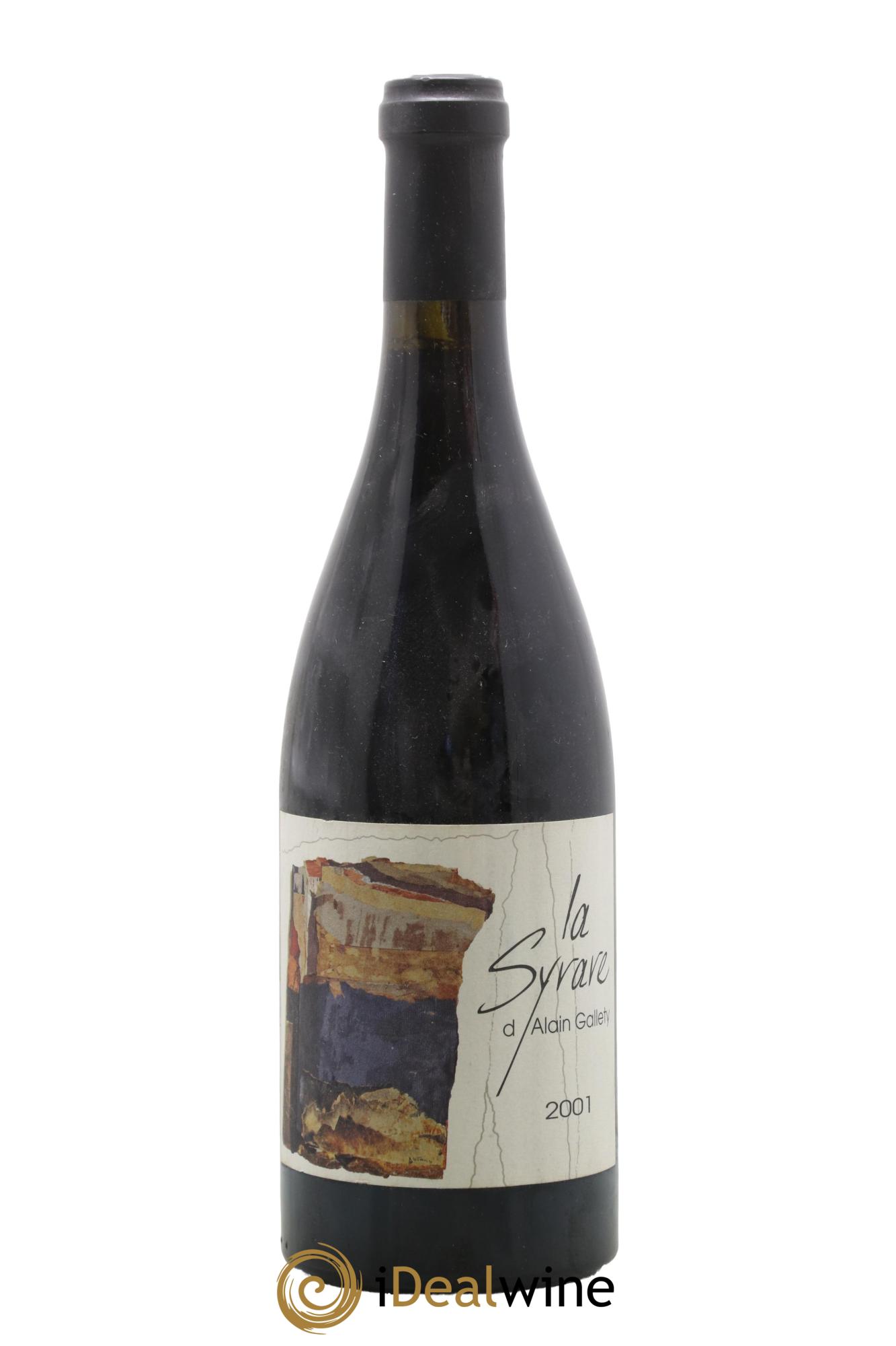 Côtes du Vivarais La Syrare Gallety (Domaine) 2001 - Lot de 1 bouteille - 0