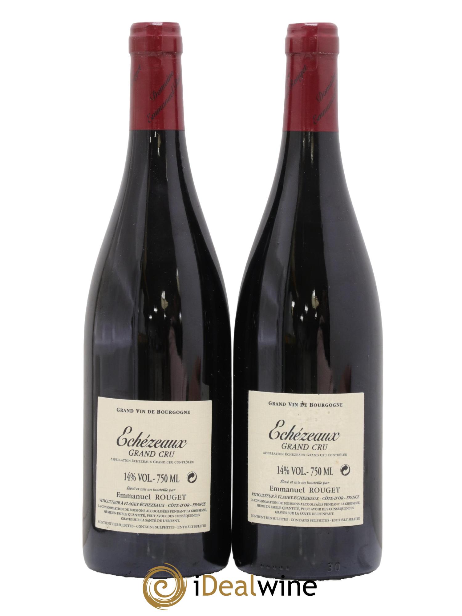 Echezeaux Grand Cru Emmanuel Rouget 2015 - Lot de 2 bouteilles - 1