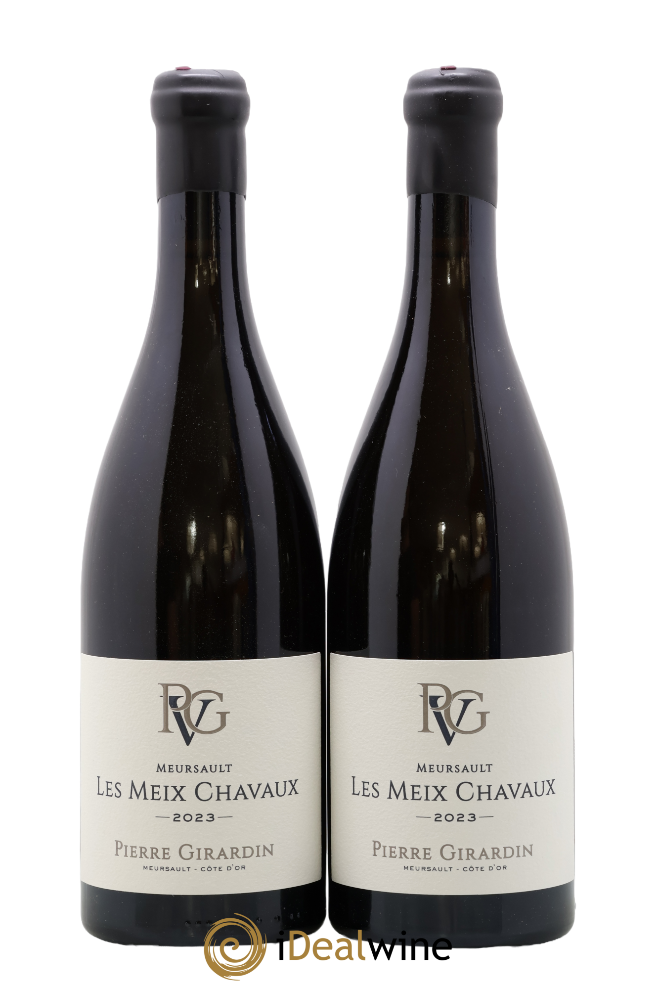 Meursault Les Meix Chavaux Pierre Girardin 2023 - Lot de 2 bouteilles - 0