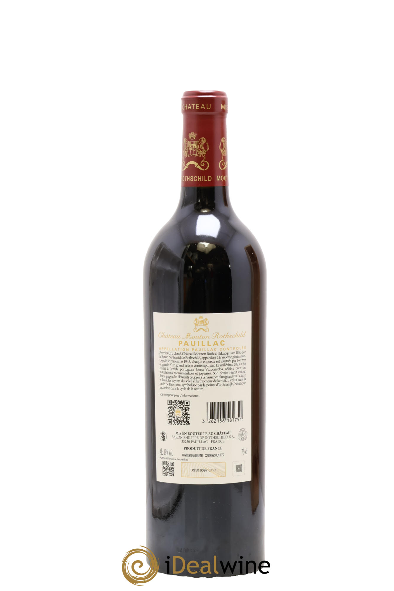 Château Mouton Rothschild 1er Grand Cru Classé 2023 - Lot de 1 bouteille - 2