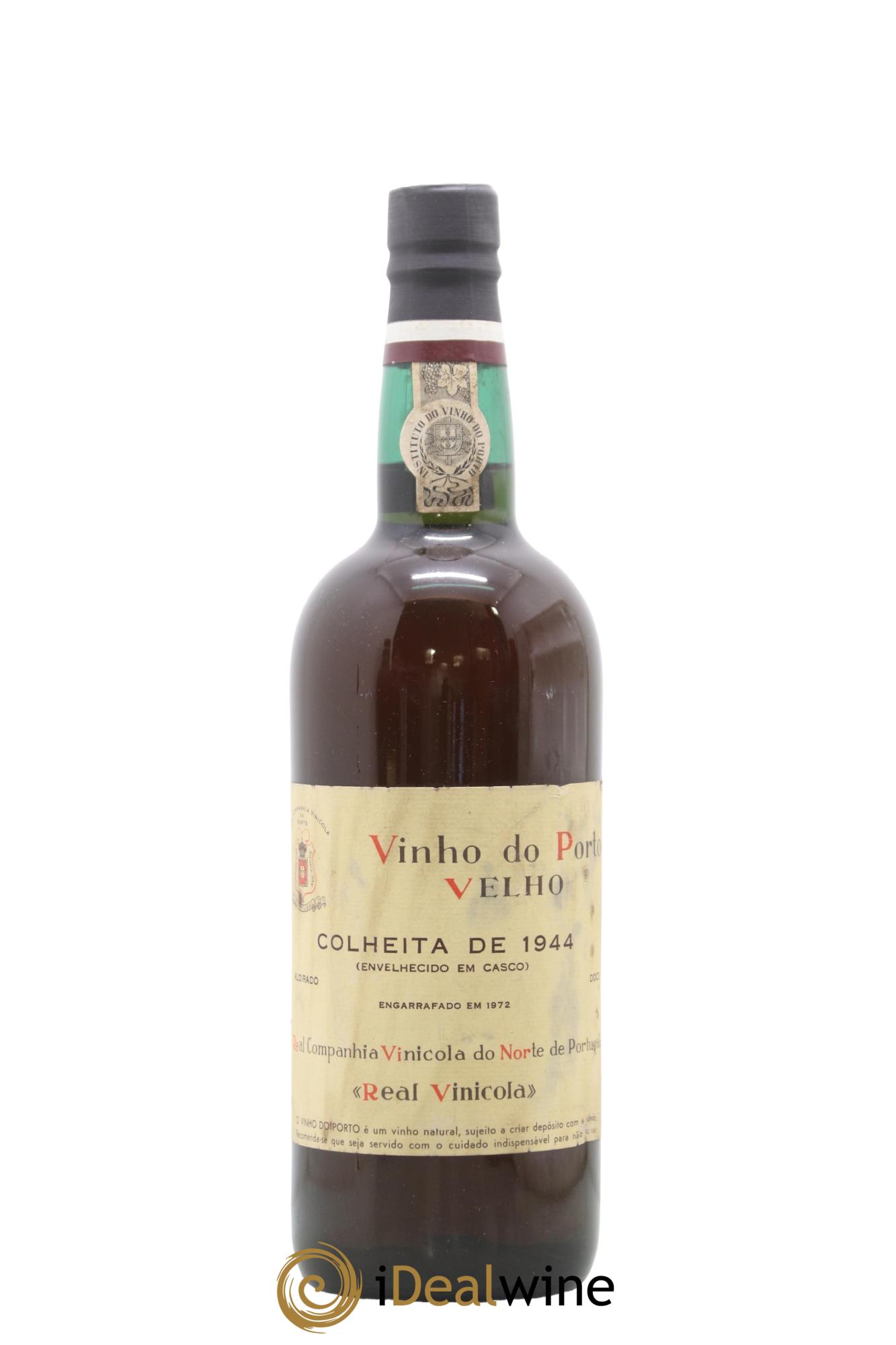 Porto Colheita Real Vinicola 1944 - Lotto di 1 bottiglia - 0
