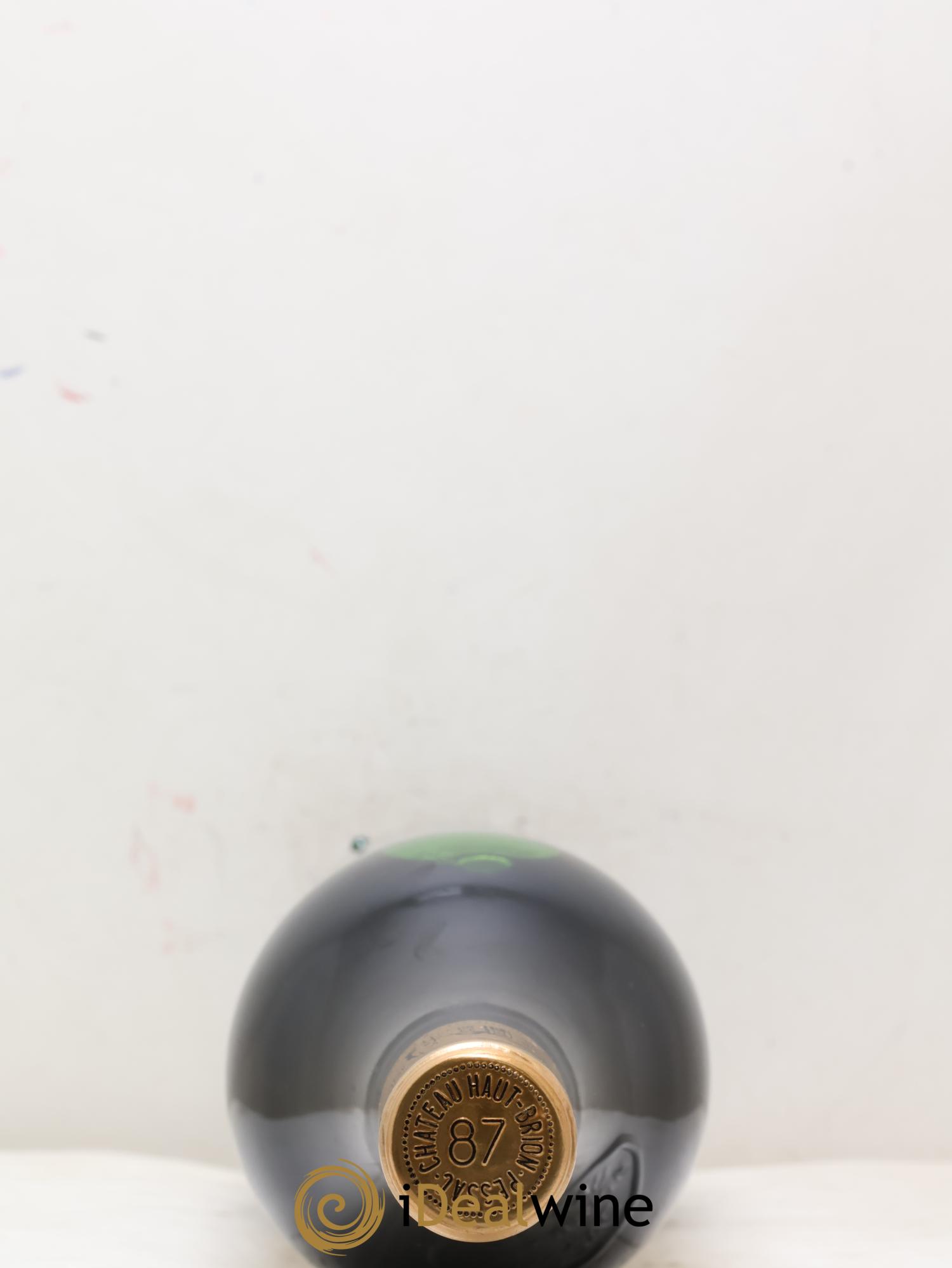 Château Haut Brion 1er Grand Cru Classé 1987 - Posten von 3 Flaschen - 1