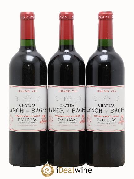 Château Lynch Bages 5ème Grand Cru Classé 2005 - Lot of 12 bottles - 2