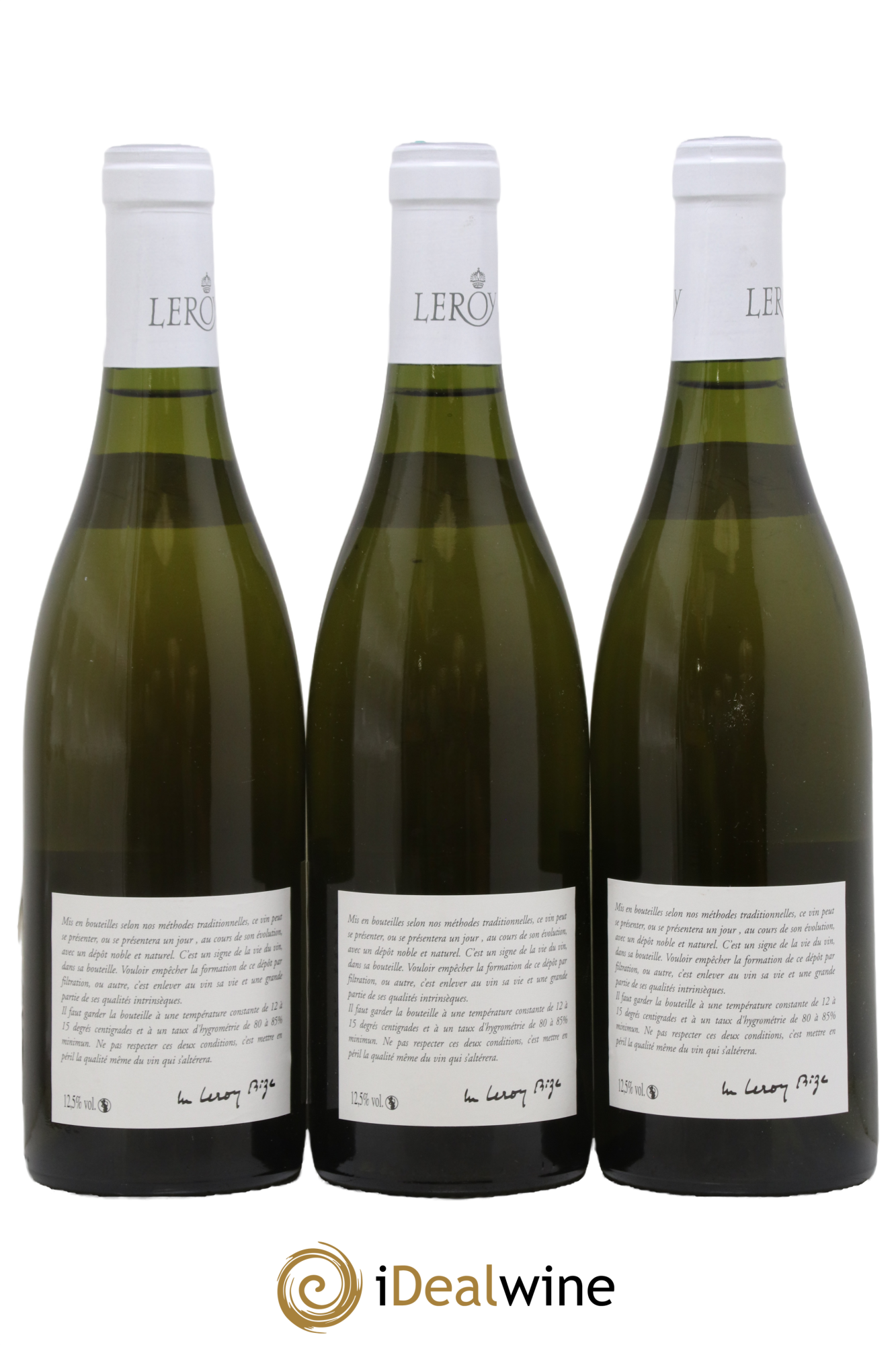 Bourgogne Leroy SA 2016 - Lotto di 3 bottiglie - 1