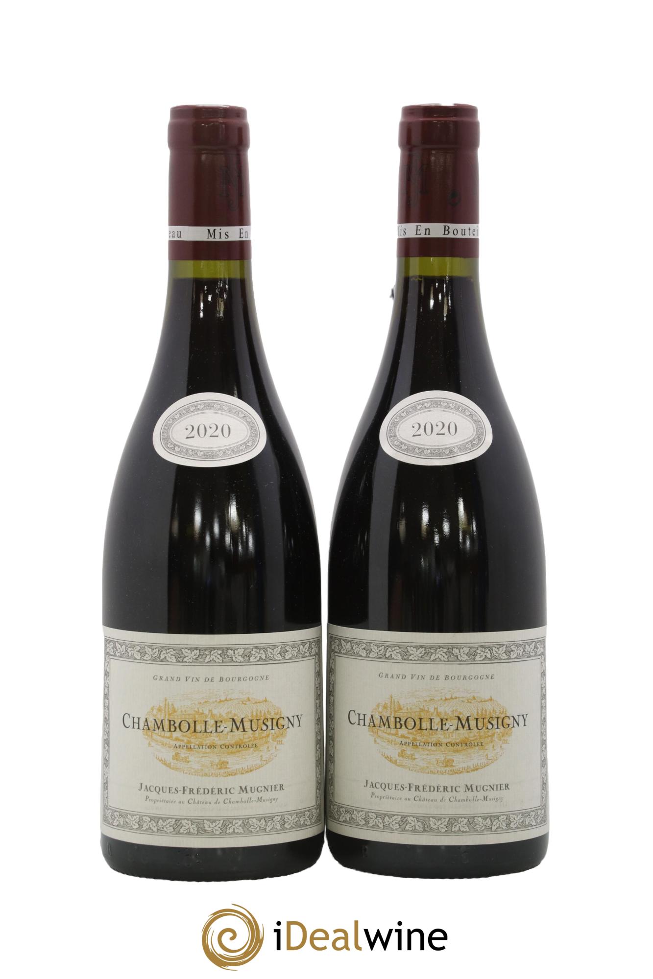 Chambolle-Musigny Jacques-Frédéric Mugnier 2020 - Lotto di 2 bottiglie - 0