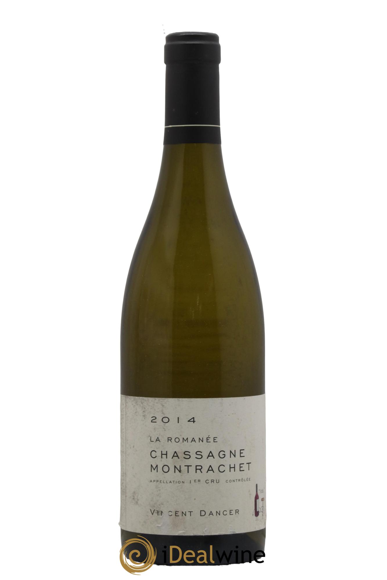 Chassagne-Montrachet 1er Cru La Romanée Vincent Dancer 2014 - Lot de 1 bouteille - 0