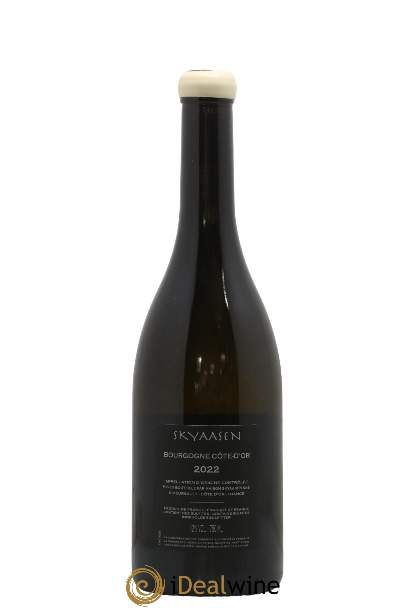 Bourgogne Côte-d'Or Maison Skyaasen 2022 - Lotto di 1 bottiglia - 1