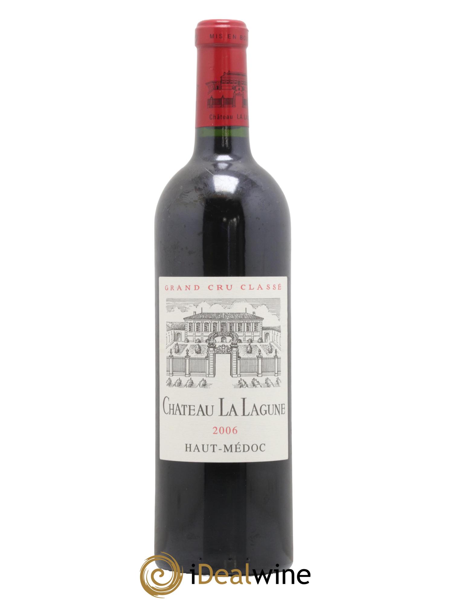 Château la Lagune 3ème Grand Cru Classé 2006 - Lot of 1 bottle - 0