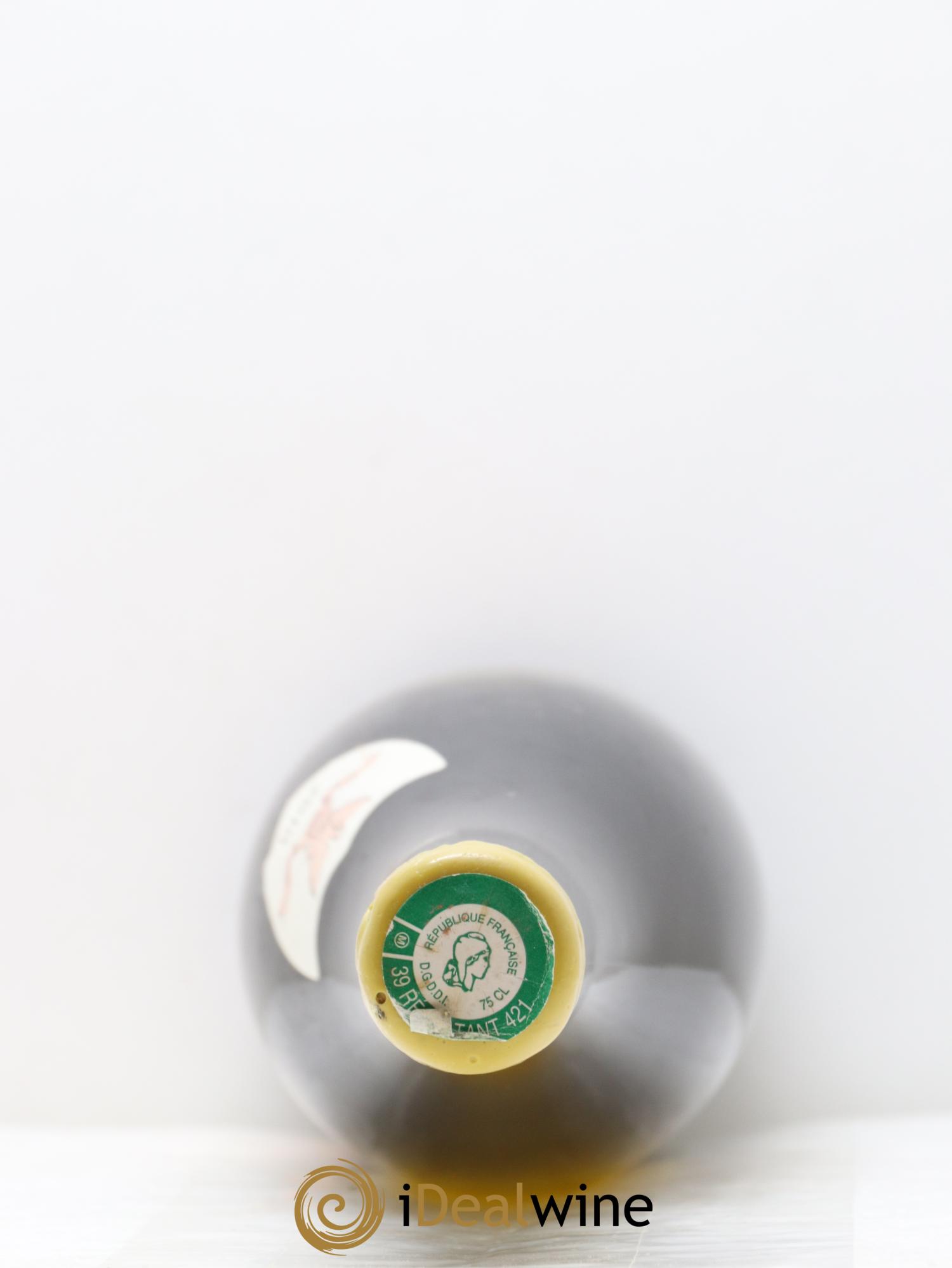 Arbois-Pupillin Savagnin élevage prolongé (cire jaune) Overnoy-Houillon (Domaine) 2010 - Lot de 1 bouteille - 1