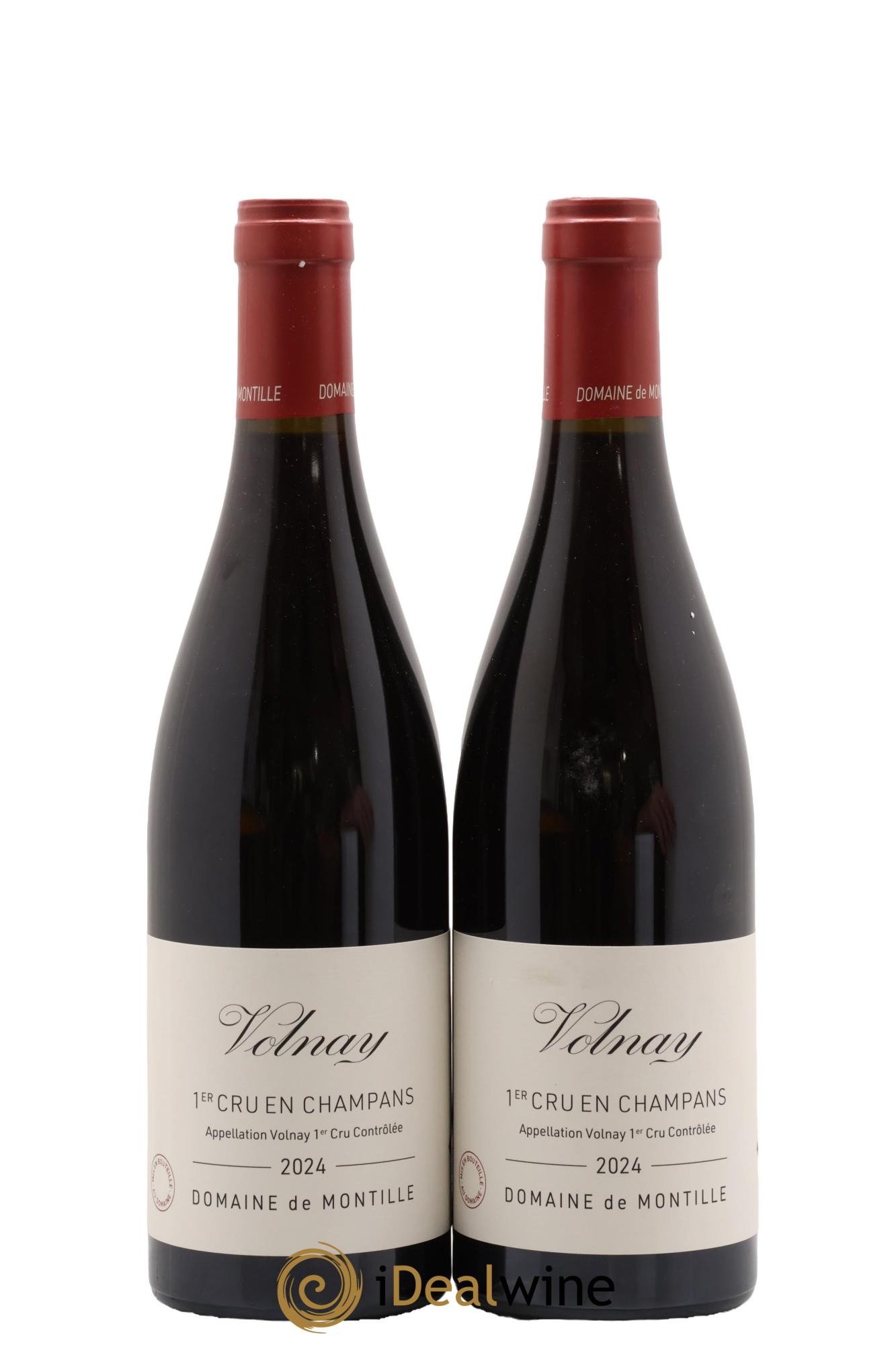 Volnay 1er Cru Les Champans De Montille (Domaine) 2024 - Lot de 2 bouteilles - 0