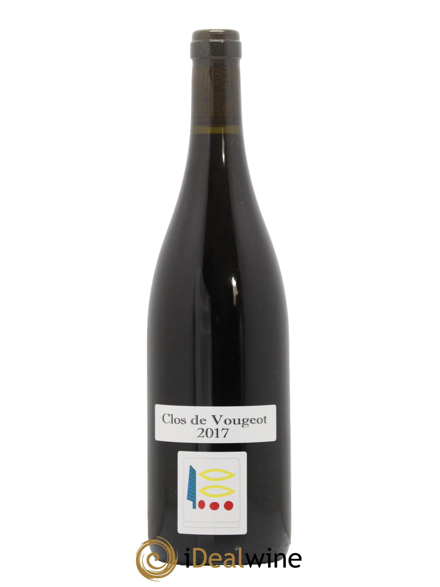 Clos de Vougeot Grand Cru Prieuré Roch 2017 - Posten von 1 Flasche - 0