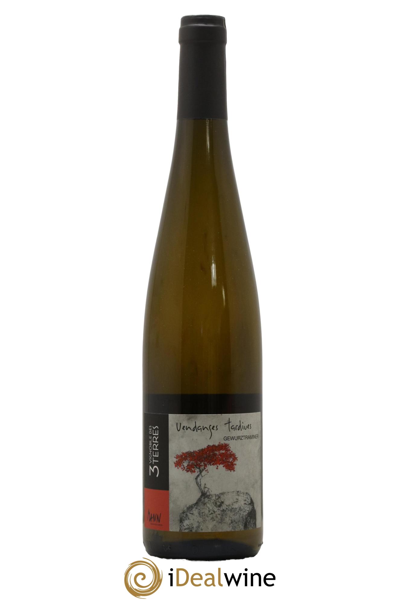 Alsace Gewurztraminer Joli"e" Vendanges Tardives Vignoble des 3 Terres Domaine Mann 2016 - Lotto di 1 bottiglia - 0