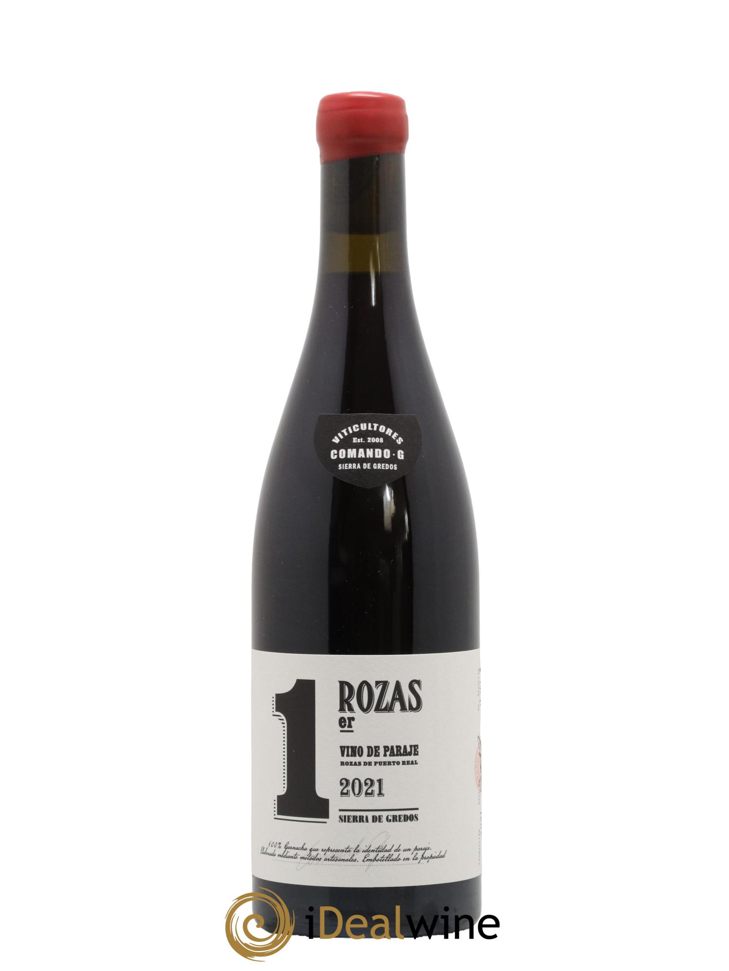 Vinos de Madrid DO Rozas 1er Comando G 2021 - Lot de 1 bouteille - 0