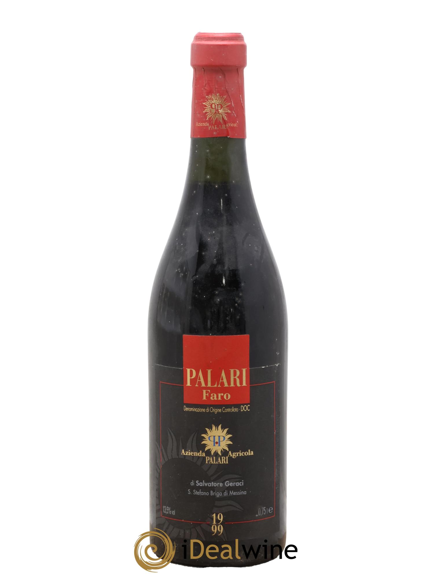 Italie Palari Faro Salvatore Geraci 1999 - Lot de 1 bouteille - 0
