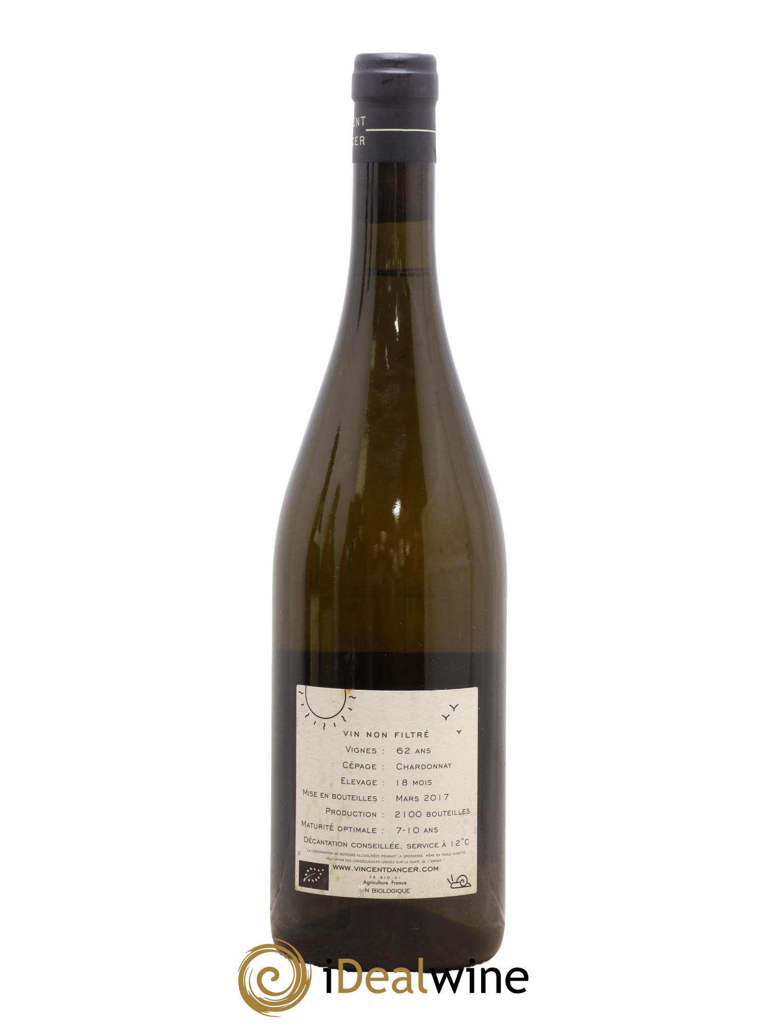 Chassagne-Montrachet 1er Cru (Morgeot) Tête du Clos Vincent Dancer 2015 - Lotto di 1 bottiglia - 1