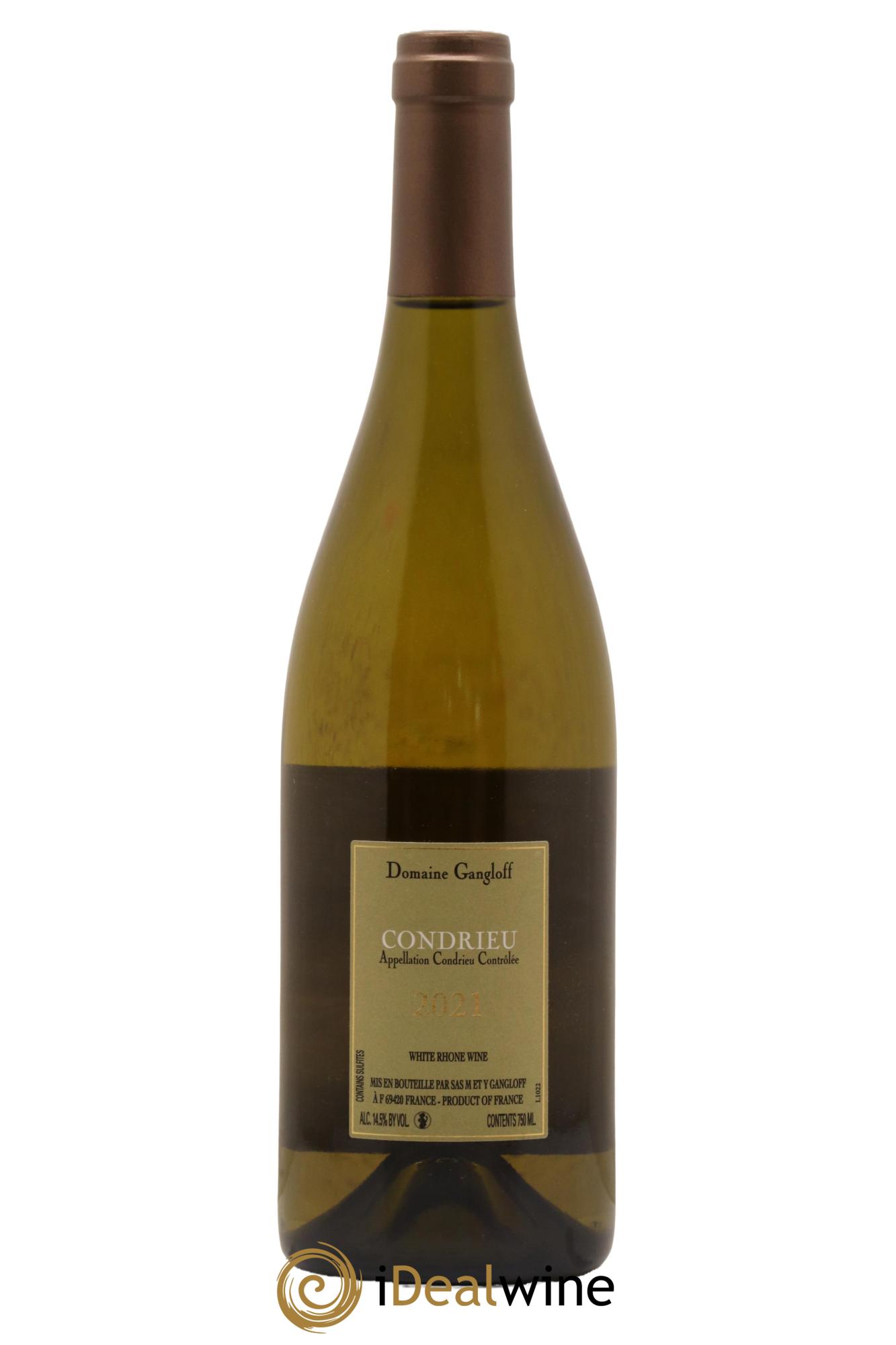 Condrieu Domaine Gangloff (Domaine) 2021 - Lot de 1 bouteille - 1