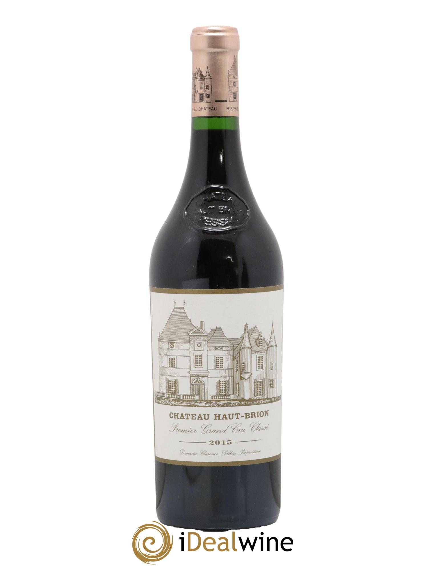 Château Haut Brion 1er Grand Cru Classé 2015 - Lot de 1 bouteille - 0