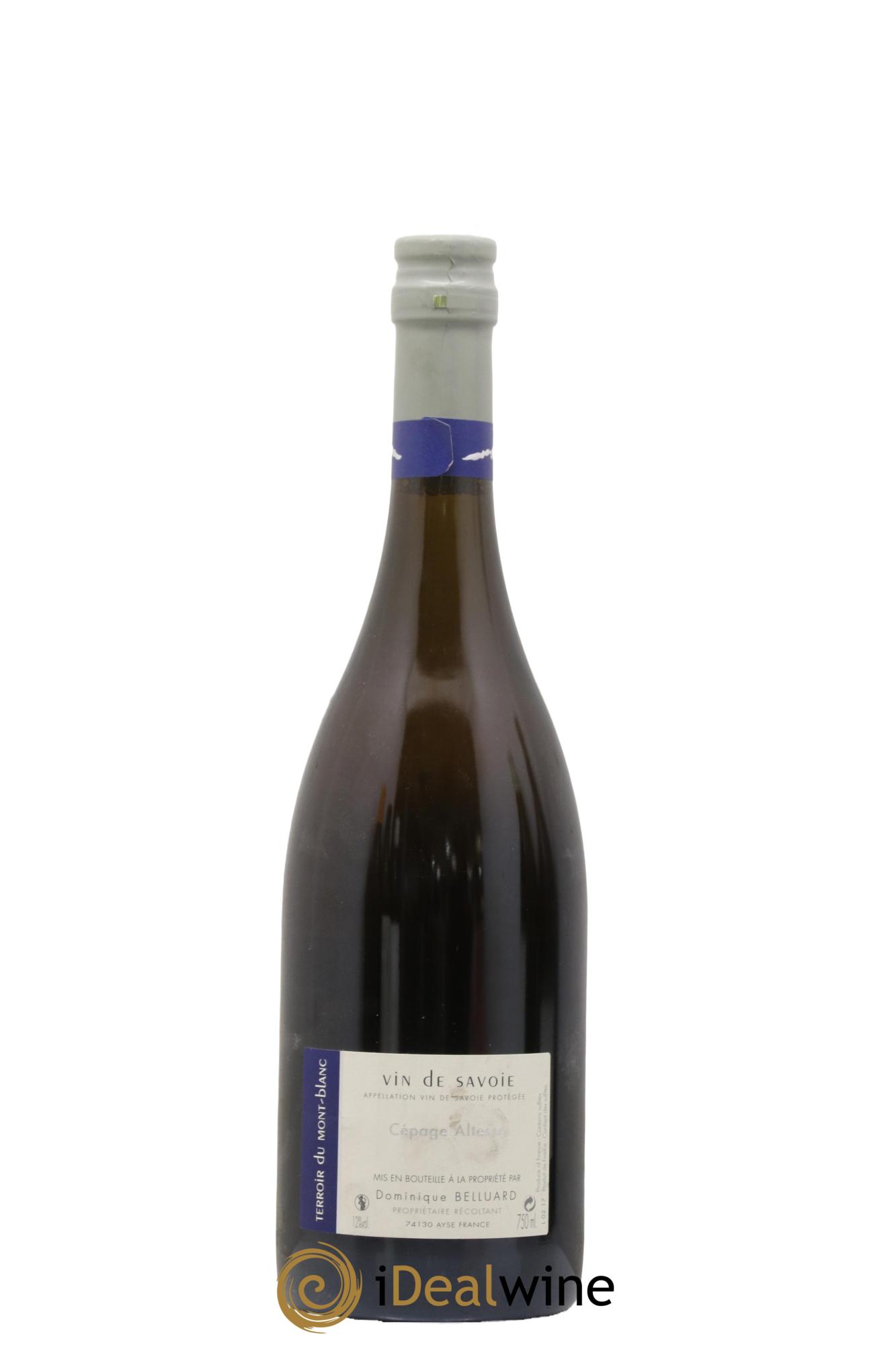 Vin de France Les Grandes Jorasses Domaine Belluard 2017 - Lot de 1 bouteille - 1
