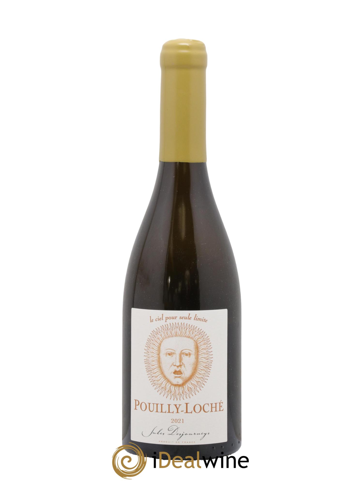 Pouilly-Loché Jules Desjourneys 2021 - Posten von 1 Flasche - 0