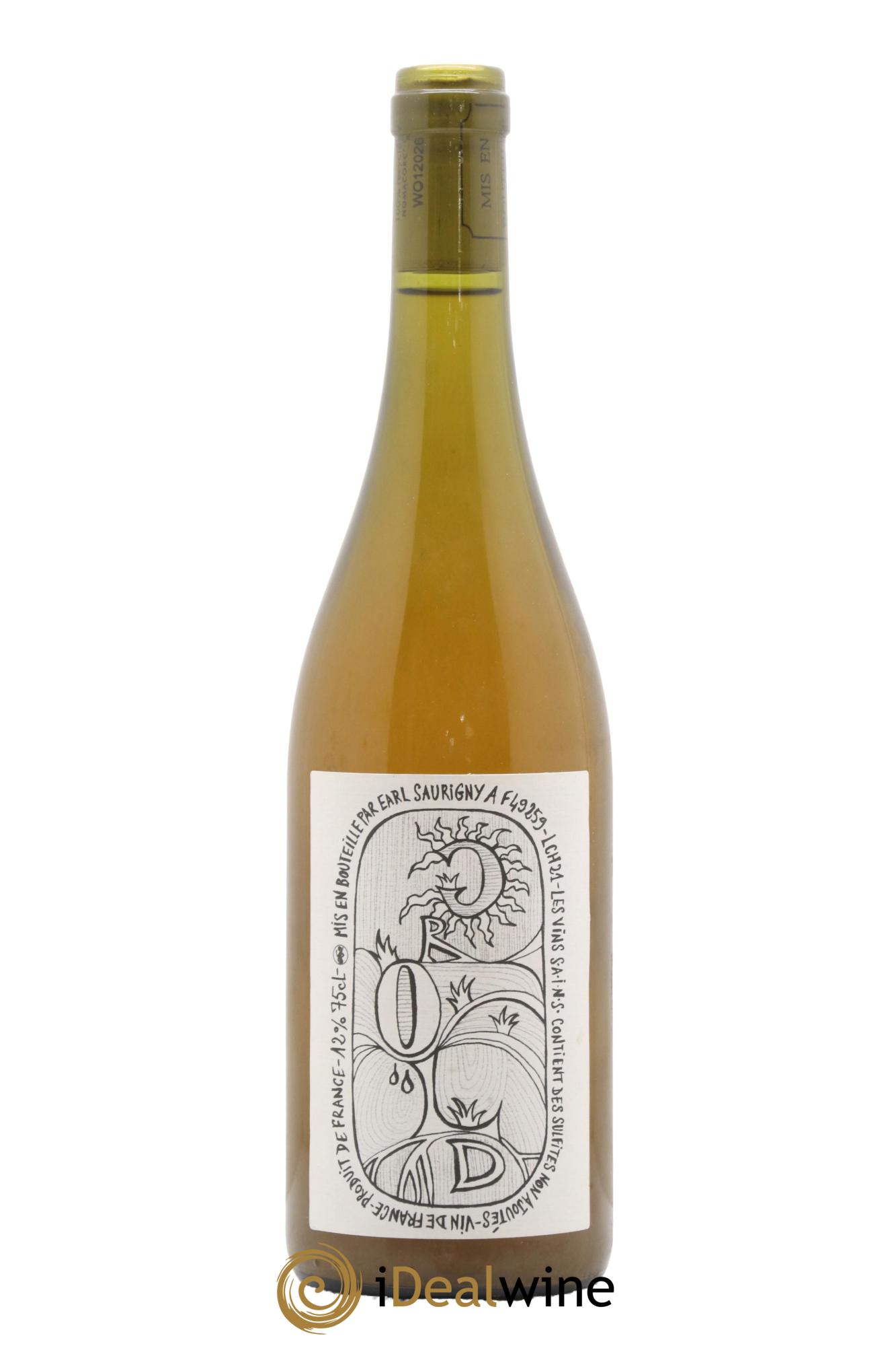 Vin de France Grold Jérôme Saurigny 2021 - Lot of 1 bottle - 0