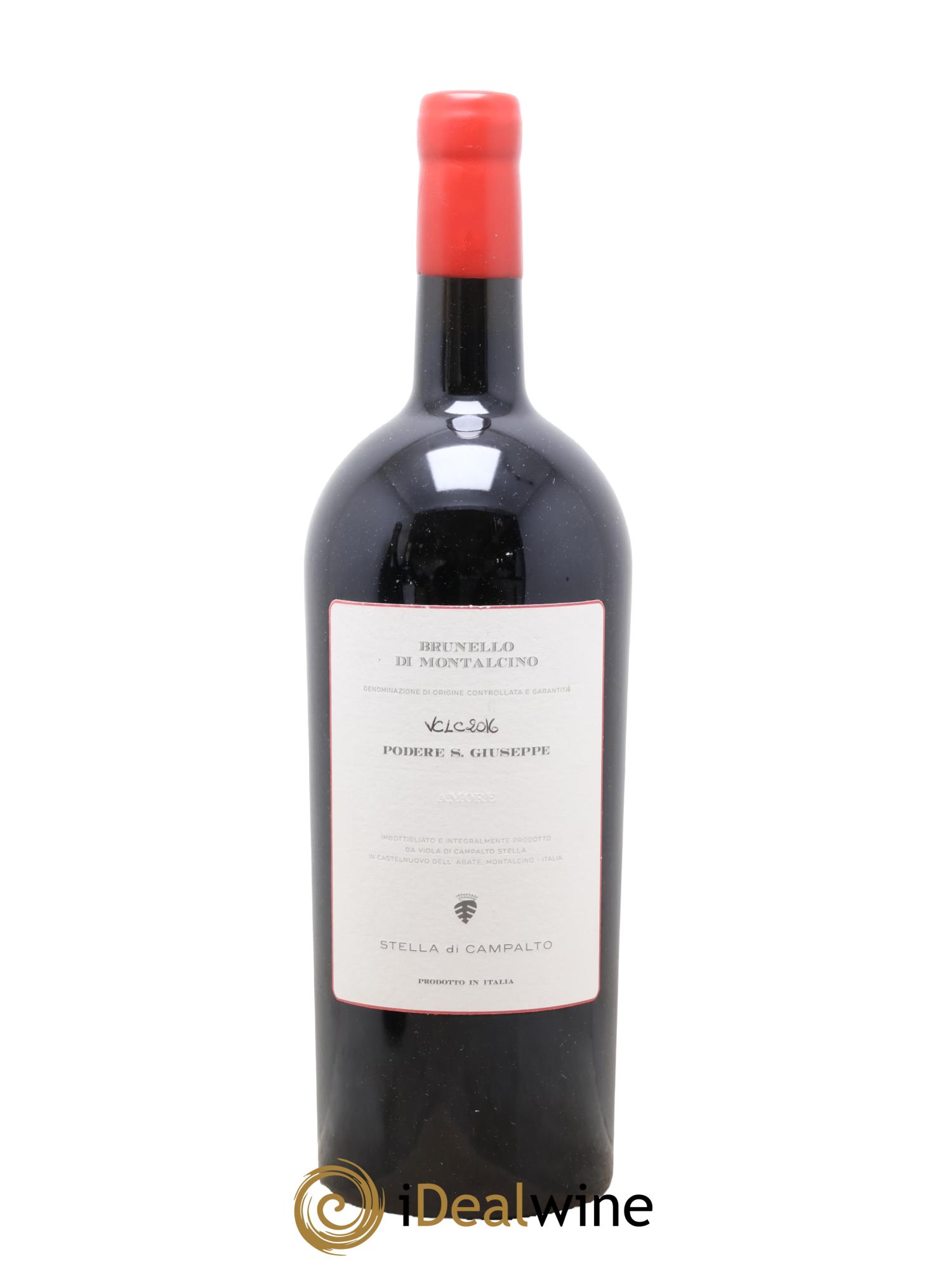 Brunello di Montalcino DOCG VCLC Stella Di Campalto 2016 - Lotto di 1 magnum - 0