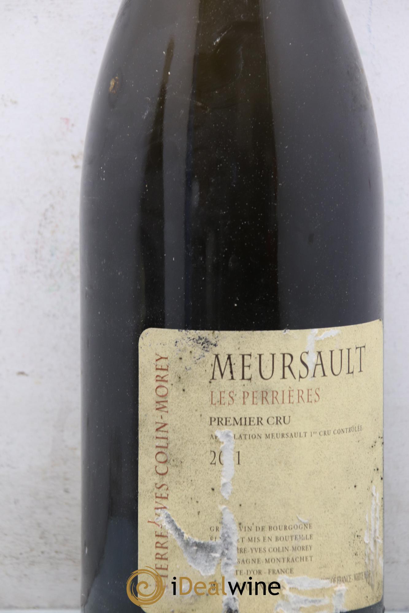 Meursault 1er Cru Les Perrières Pierre-Yves Colin Morey 2011 - Lotto di 2 bottiglie - 2