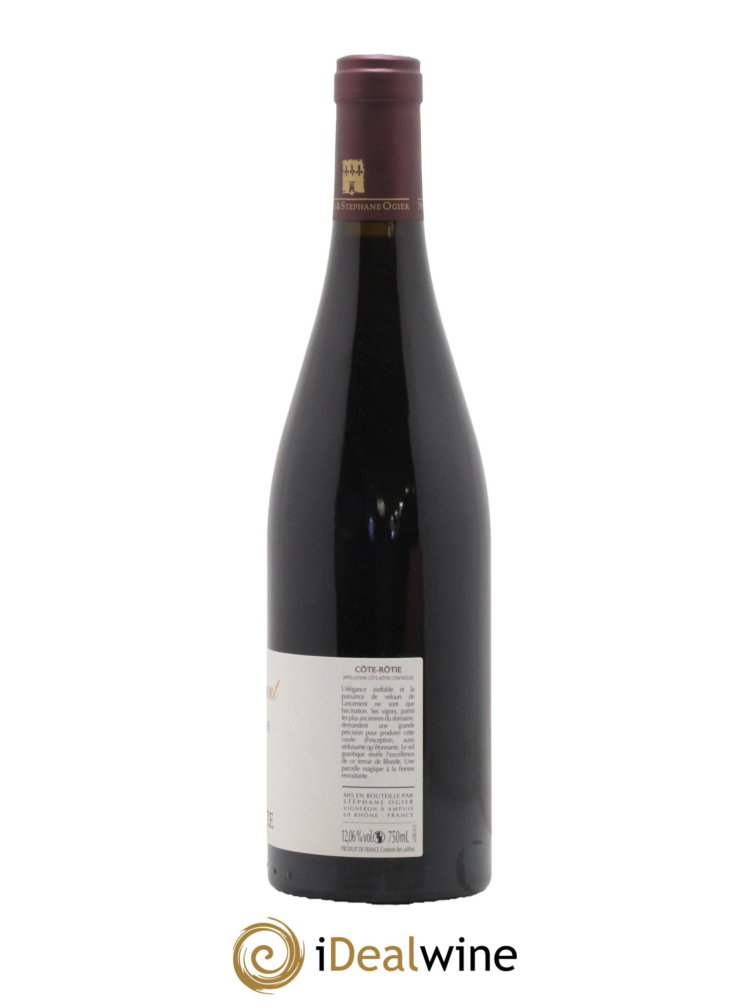 Côte-Rôtie Lancement Stéphane Ogier 2012 - Lot of 1 bottle - 1