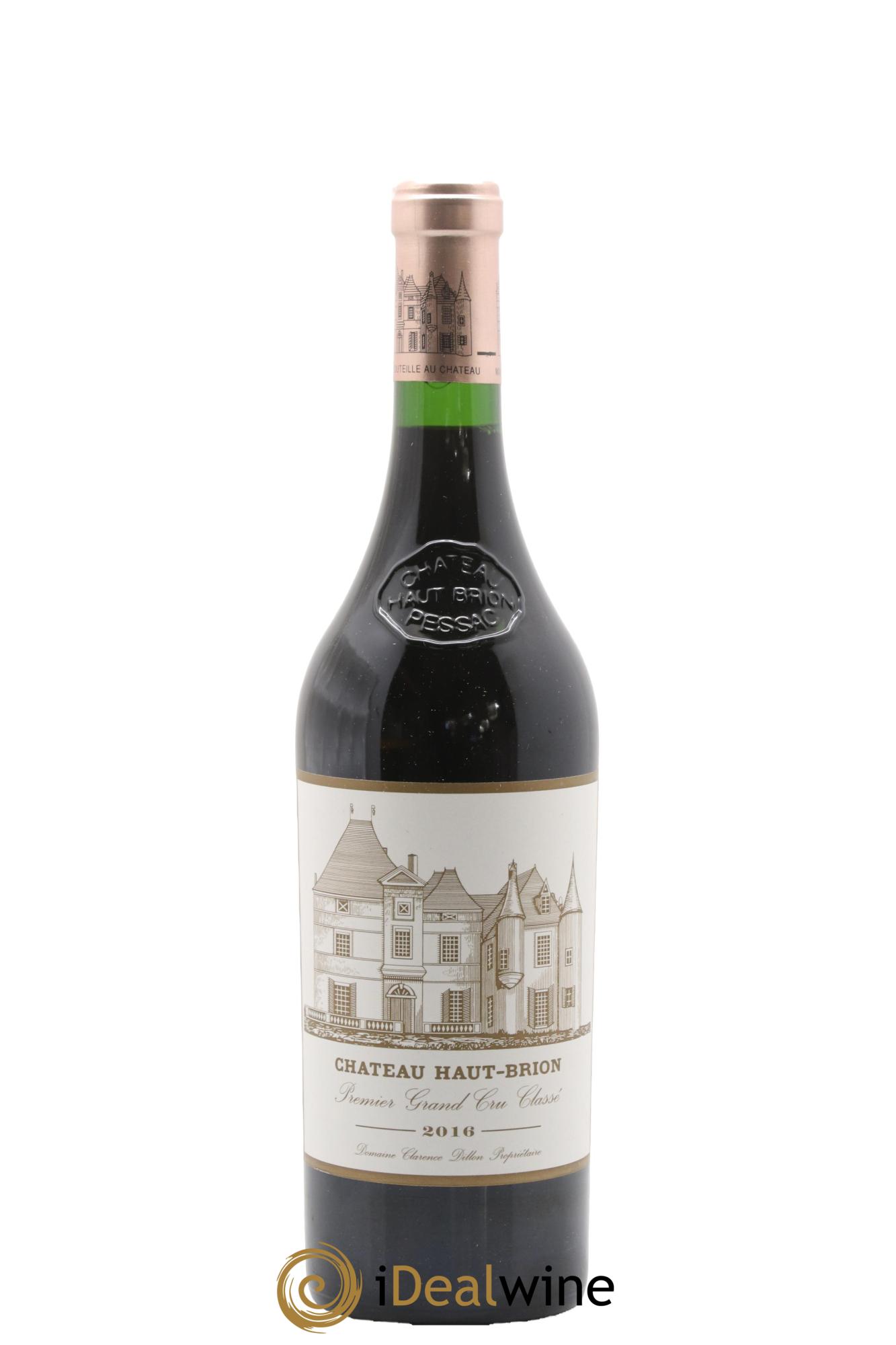 Château Haut Brion 1er Grand Cru Classé 2016 - Lot of 1 bottle - 1