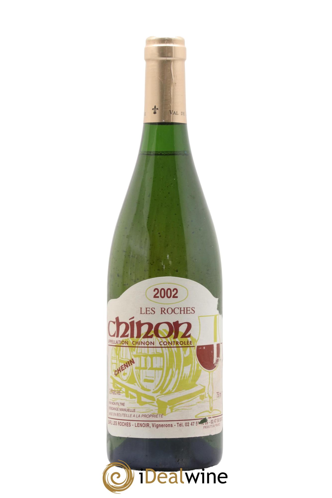 Chinon Les Roches Lenoir (Domaine) 2002 - Posten von 1 Flasche - 0