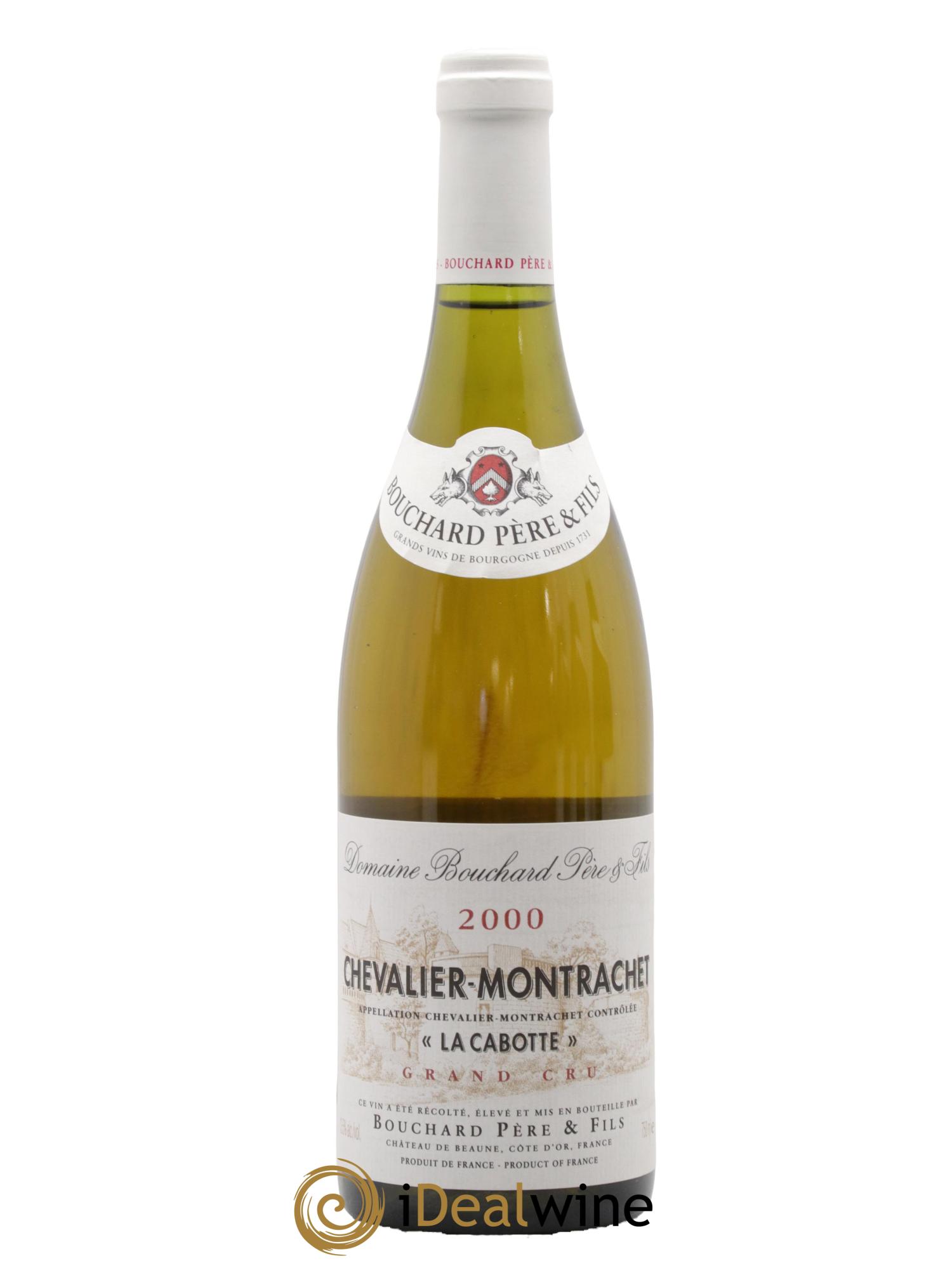 Chevalier-Montrachet Grand Cru La Cabotte Bouchard Père & Fils 2000 - Lot de 1 bouteille - 0
