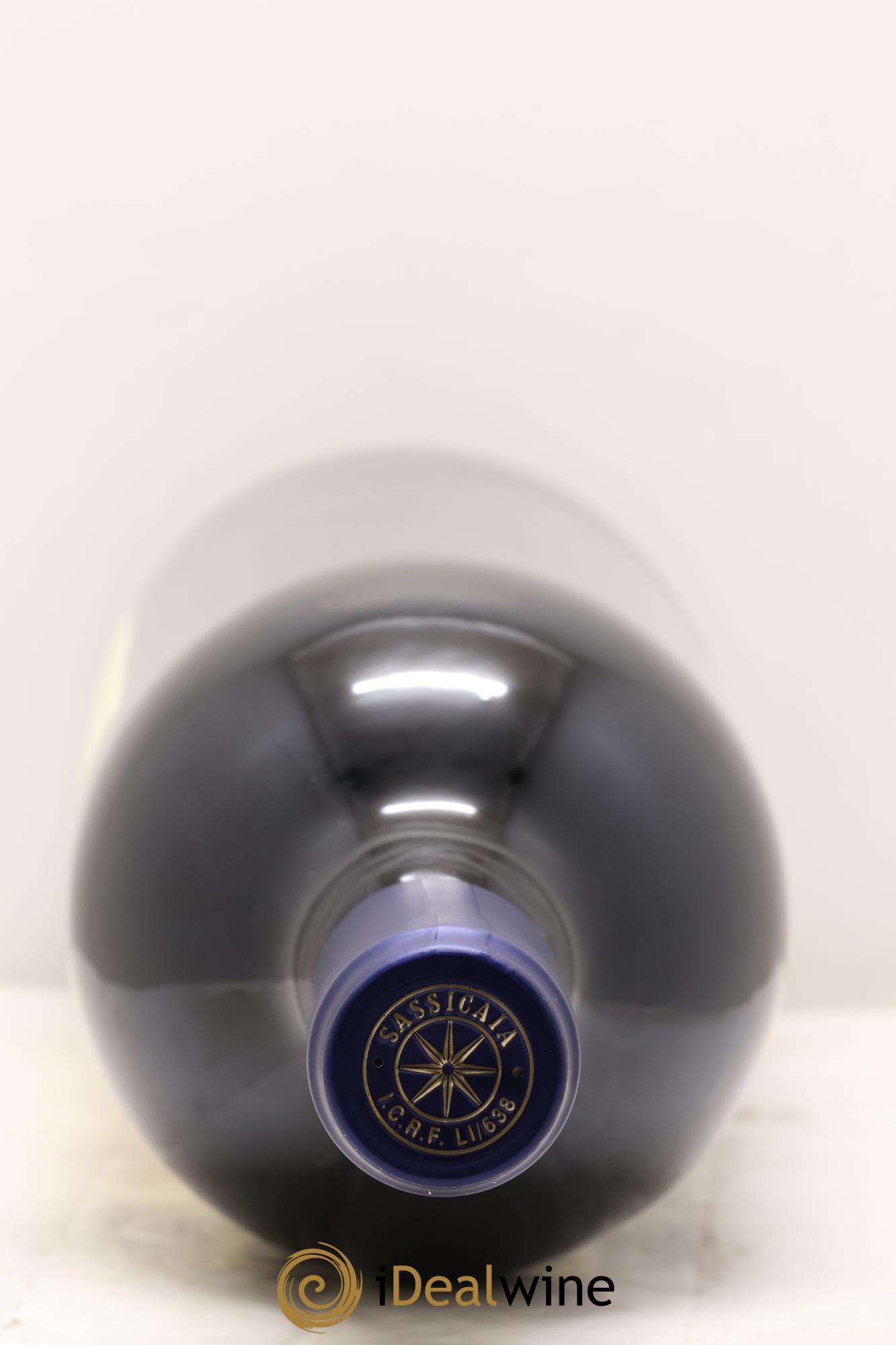 Bolgheri DOC Sassicaia Tenuta San Guido 2017 - Posten von 1 Magnum - 2