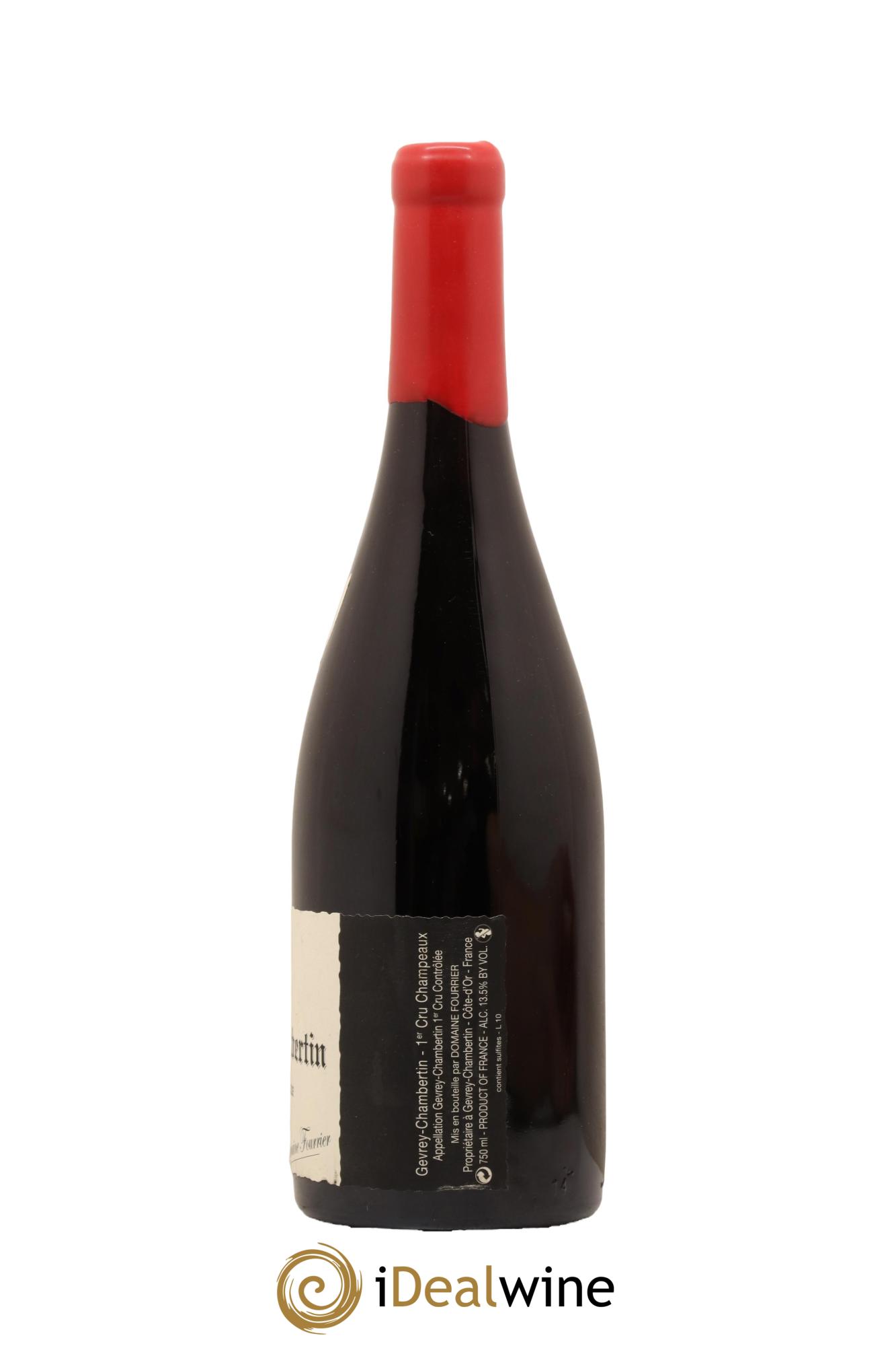 Gevrey-Chambertin 1er Cru Les Champeaux Vieilles Vignes Fourrier (Domaine) 2017 - Lot de 1 bouteille - 1