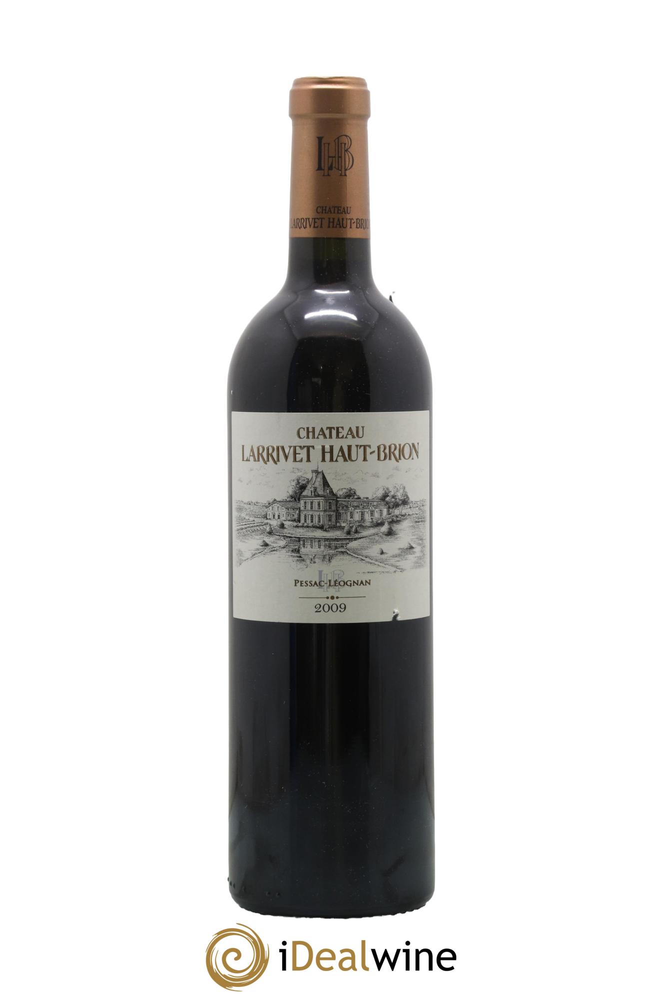 Château Larrivet Haut-Brion 2009 - Lot of 1 bottle - 0