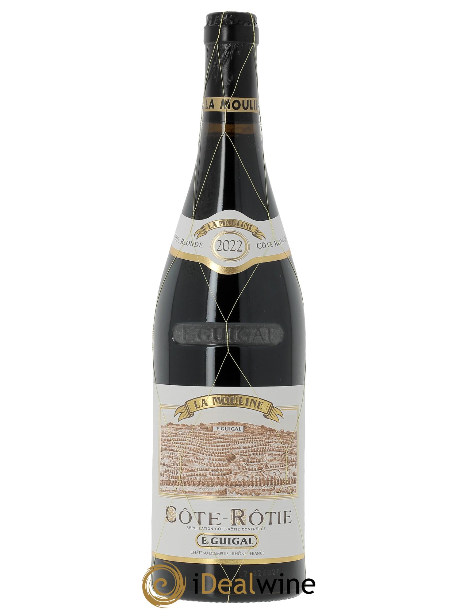 Côte-Rôtie La Mouline Guigal (OWC if 6 bts) 2022 - Lot of 1 bottle - 0