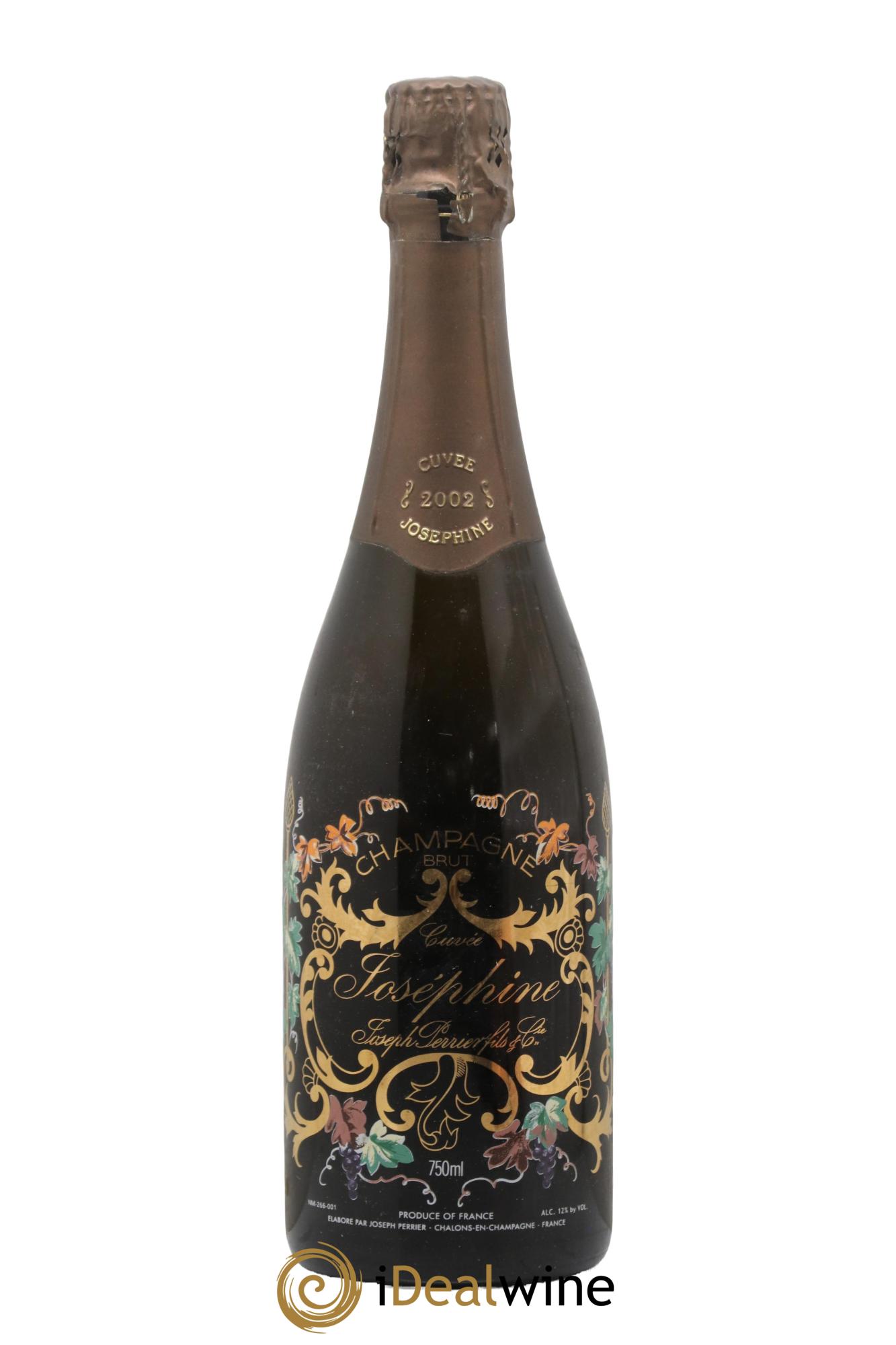 Cuvée Joséphine Joseph Perrier 2002 - Lot of 1 bottle - 0