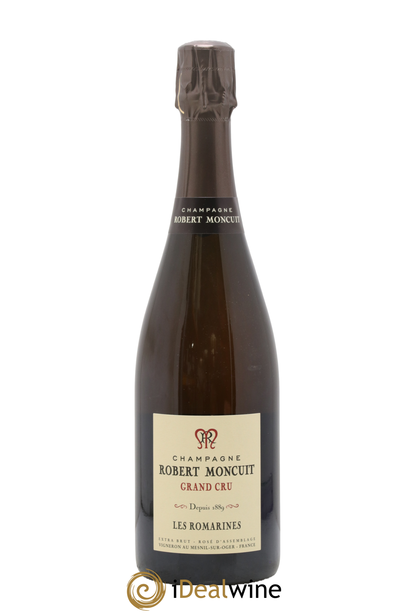Extra Brut Les Romarines Robert Moncuit - Lot de 1 bouteille - 0