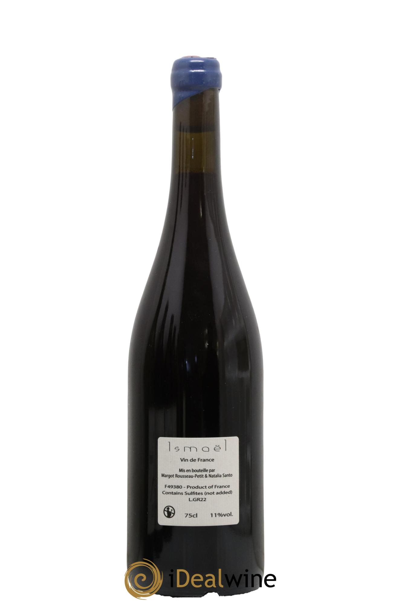 Vin de France Ismael Margot Rousseau-Petit Natalia Santo 2022 - Lotto di 1 magnum - 1