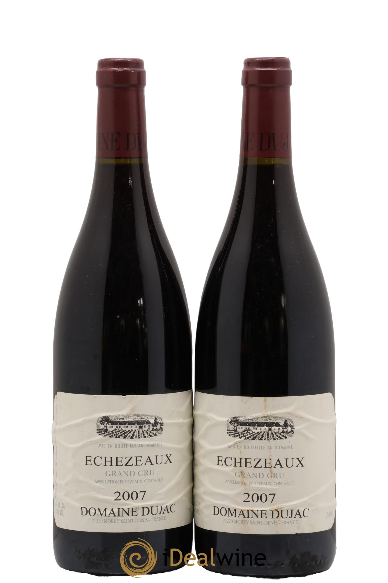 Echezeaux Grand Cru Dujac (Domaine) 2007 - Lot de 2 bouteilles - 0