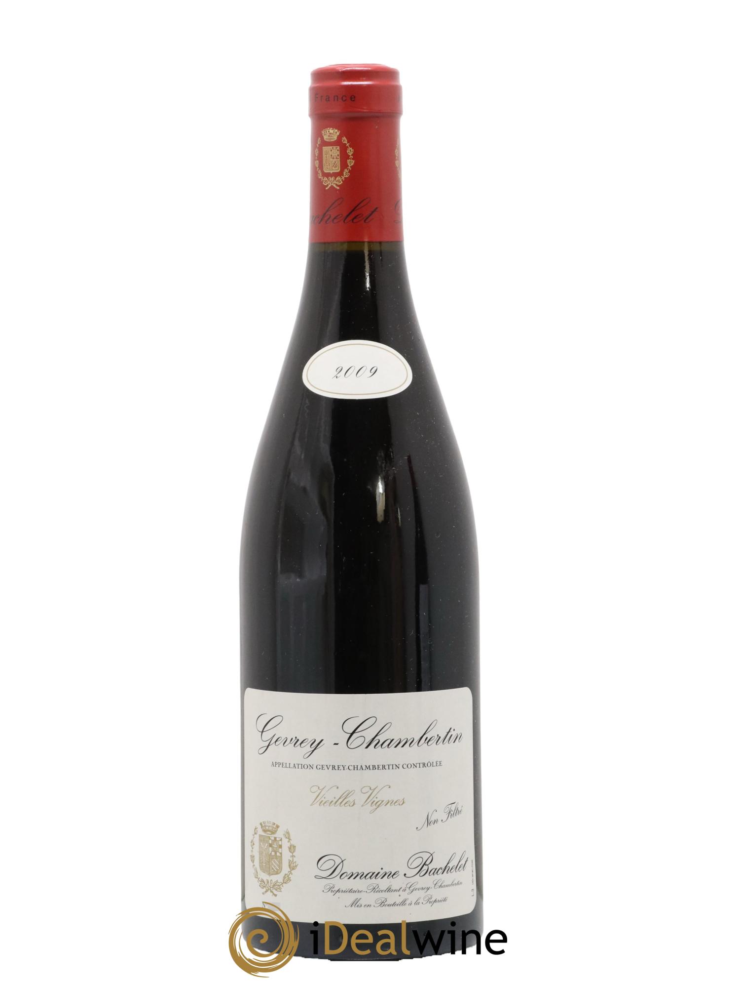 Gevrey-Chambertin Vieilles Vignes Denis Bachelet (Domaine) 2009 - Lotto di 1 bottiglia - 0